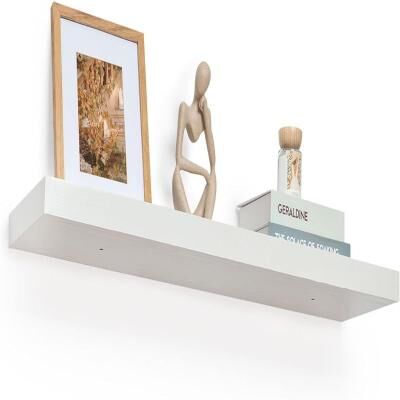 No "Floating Shelves 9 Inch Deep Wall Shelf for Decor & Storage - 9""D x 36""W x 1.6""H"