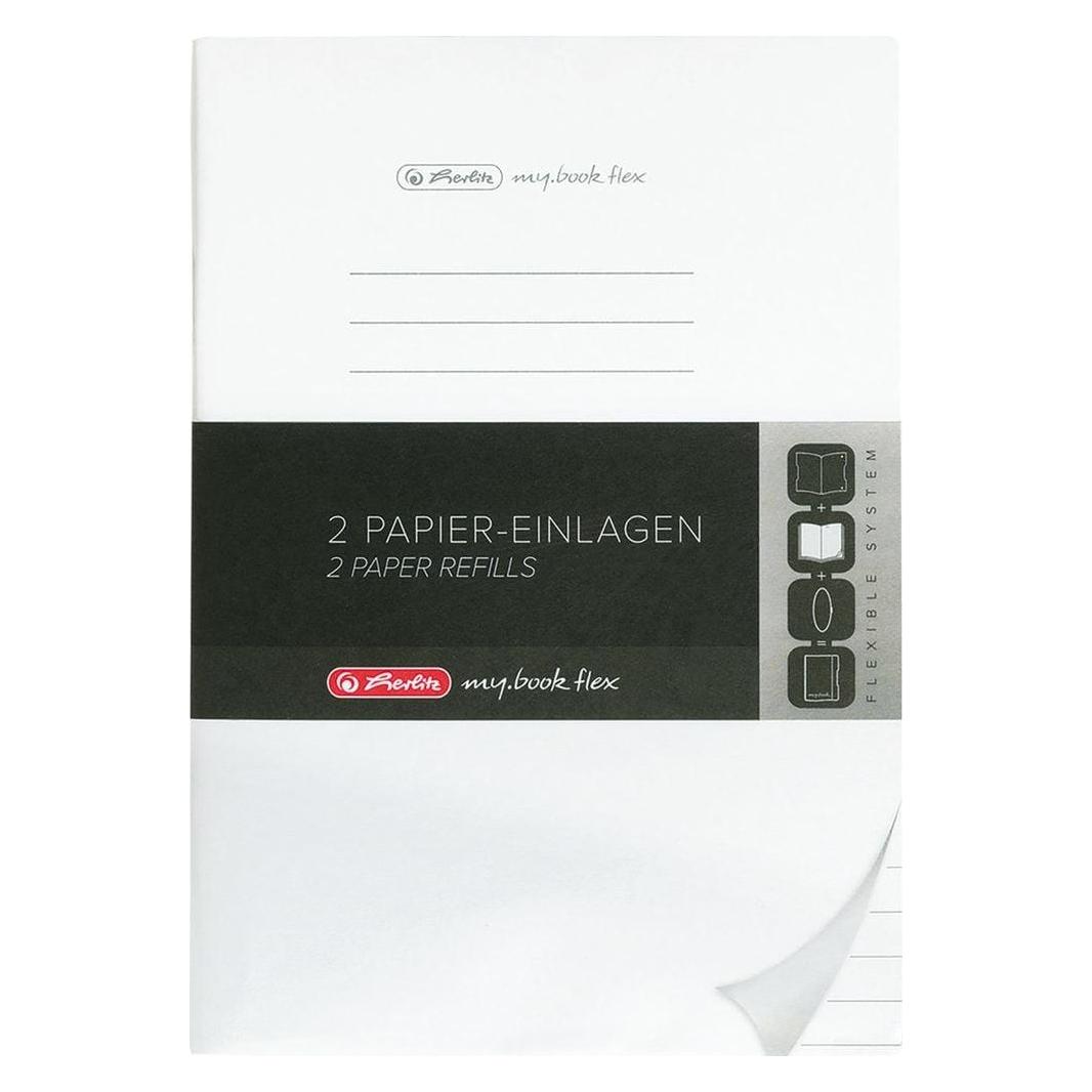 Herlitz Ersatzeinlagen 'my.book flex' (A4, Liniert) (50034093)