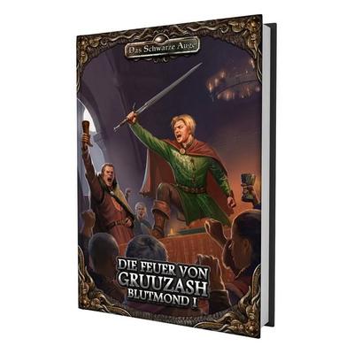 DSA5 - Die Feuer von Gruuzash - Blutmond 1, Taschenbuch von Rafael Knop,Sebastian Kreppel,Nikolai Hoch,Christian Nehling,Daniel Simon Richter, Ulisses