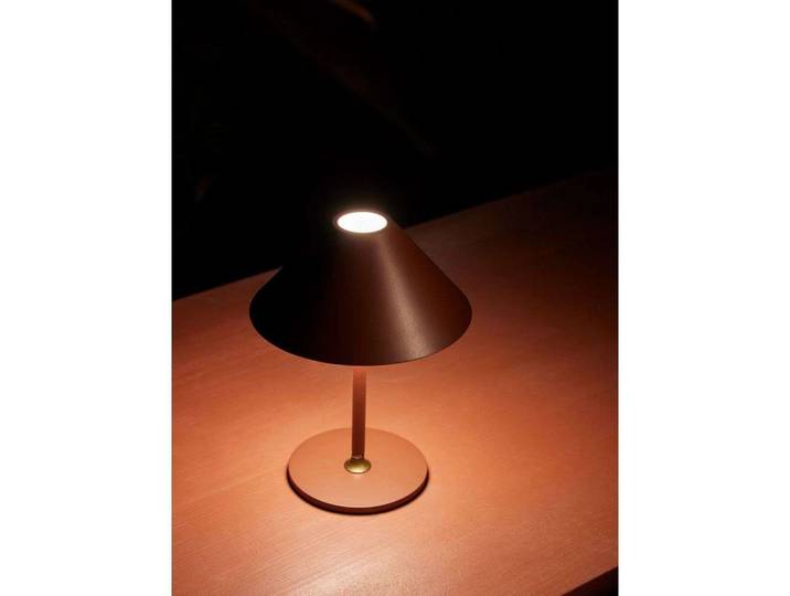 Hygge Portable Tischleuchte Black - Halo Design - Wohnzimmer - Metall
