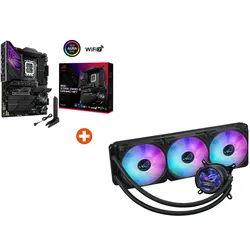 ASUS LEVEL UP #16 Bundle (ROG STRIX Z890-E GAMING WIFI + ROG STRIX LC III 360 ARGB LCD)