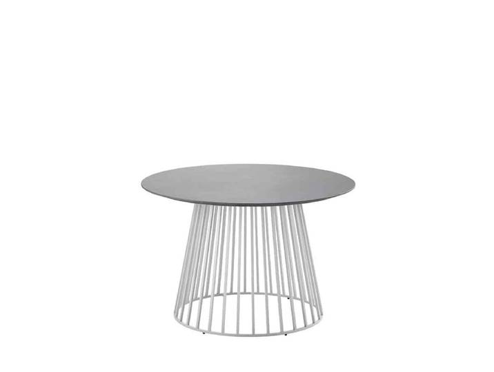 Solpuri Grid Lounge- und Beistelltisch Aluminium