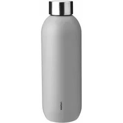 Stelton Keep Cool Isolierflasche 0.6l hellgrau