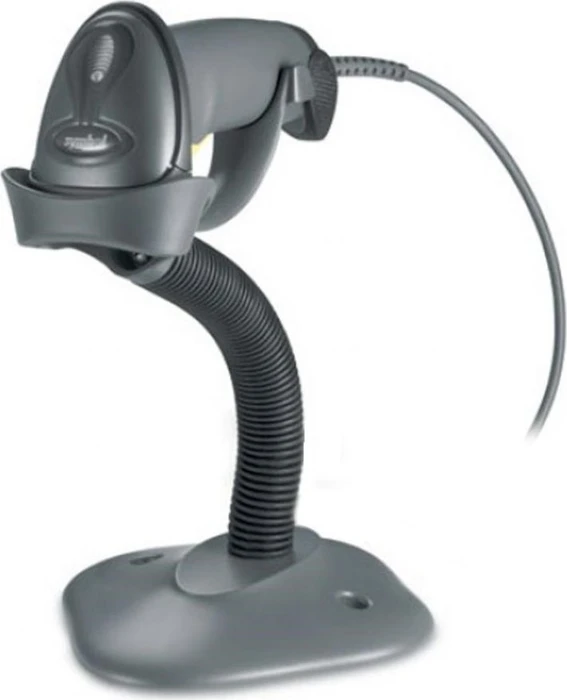 Zebra LS2208 Barcodeleser Tragbares Barcodelesegerät 1D Laser Schwarz
