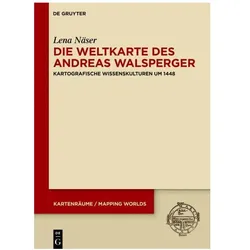 Die Weltkarte des Andreas Walsperger, Fachbücher von Lena Näser