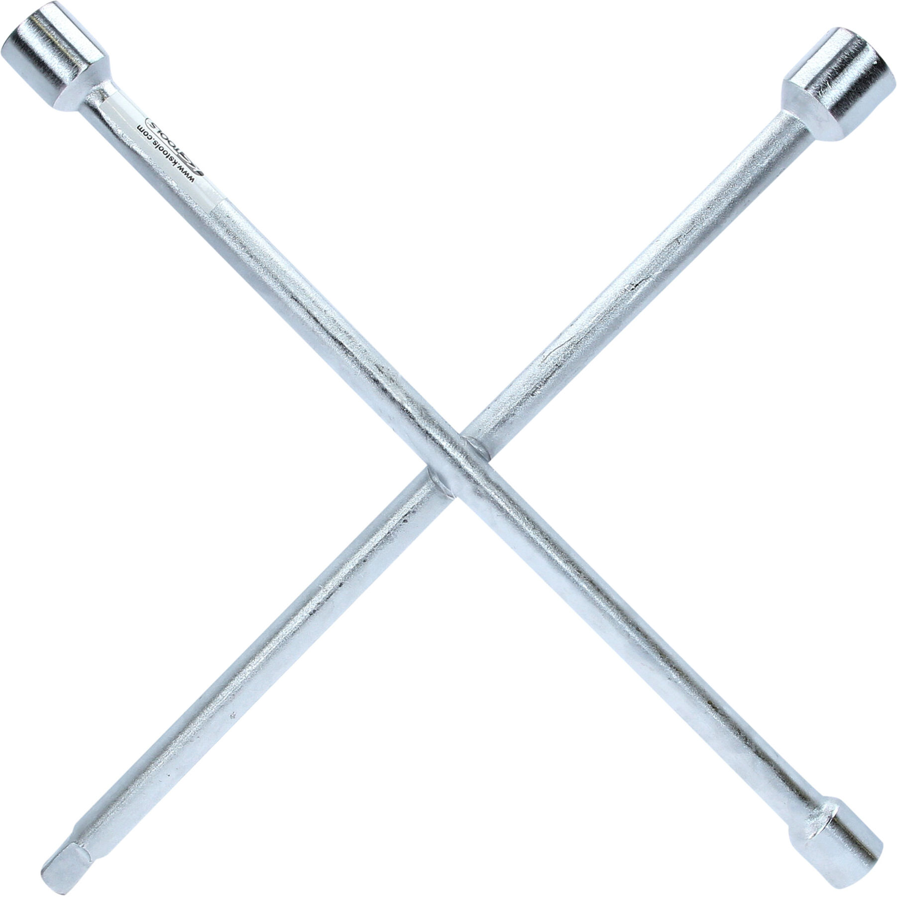 KS Tools Radkreuzschlüssel für PKWs, 1/2"x17x19x22mm (518.1150)