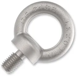 Ringschraube, DIN 580, M30, Stahl verzinkt