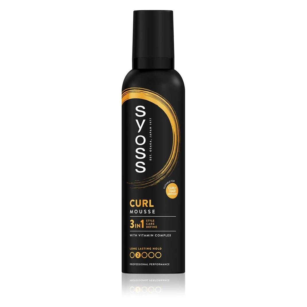 Syoss Curl Control (Lockenschaum, 250 ml) (9000101681536)