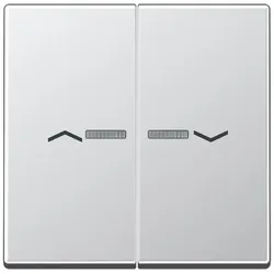 Jung Wippe Symbole alu A 595 KO5P AL