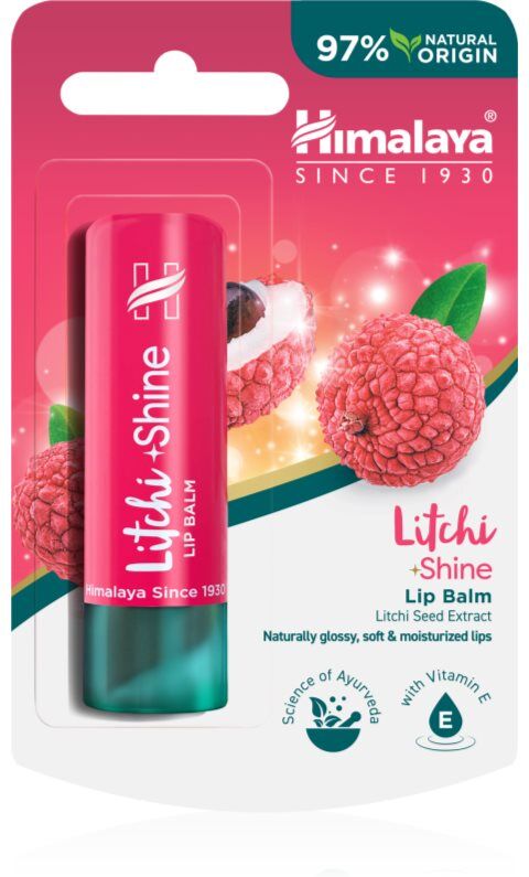 Himalaya Herbals Litchi Shine lip balm 4.5 g