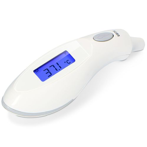 Alecto Infrarot-Ohrthermometer weiß