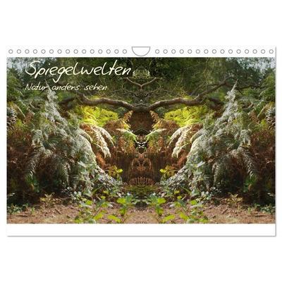 Spiegelwelten - Natur anders sehen (Wandkalender 2026 DIN A4 quer), CALVENDO Monatskalender