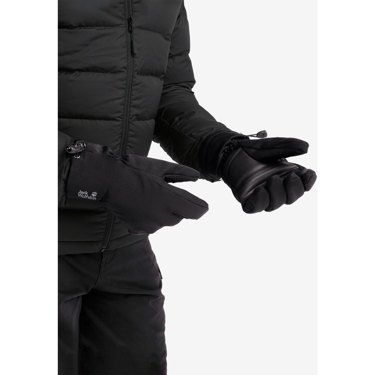 Jack Wolfskin INS Hike Glove black (6000) L A65225_6000_A10