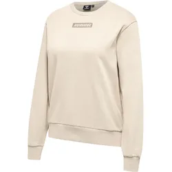 HUMMEL hmlTE ELEMENT SWEATSHIRT chateau gray XS