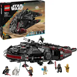 LEGO Star Wars™ 75389 Dunkler Millennium Falke Bausatz, Mehrfarbig