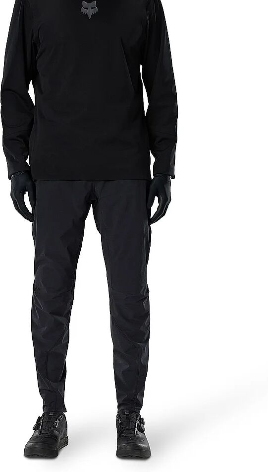 Fox Herren Winter Radhose Flexair Fire schwarz   34 M