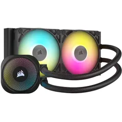 CORSAIR iCUE LINK Titan 240 RX RGB schwarz | AiO-Wasserkühlung