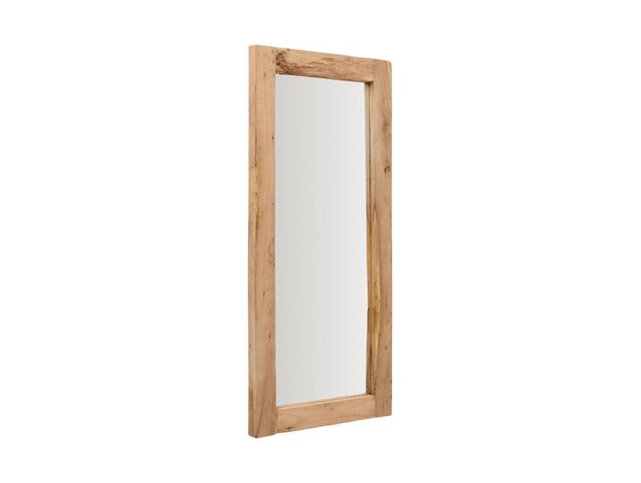 Design Wandspiegel „Madeno“ mit Rahmen aus Massivholz 80 x 180 cm Kave Home