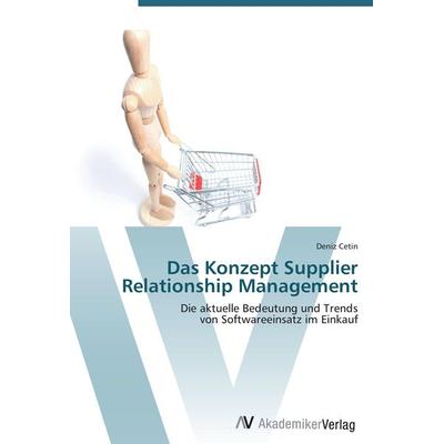 Das Konzept Supplier Relationship Management, Taschenbuch von Deniz Cetin, AV Akademikerverlag, 978-3-639-40800-3