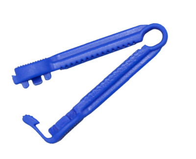 Brinkmann Medical ein Unternehmen der Dr. Junghans Medical GmbH KATHETERKLEMME blau unsteril 1 St 01235886