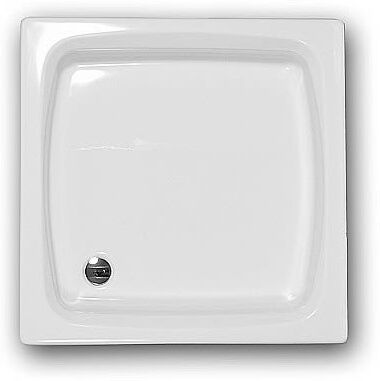 Caribia Dusche 90 15 Duschwanne 90 x 90 cm Flach, Duschwannen, 32030, weiß - 90 x 90 x 15 cm - weiß