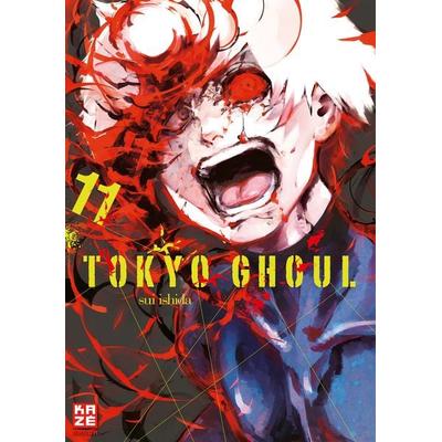 Tokyo Ghoul 11, Taschenbuch von Sui Ishida, Kazé, 978-2-88921-439-6