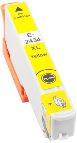 4PAPER Epson T2434 Amarelo Compatível