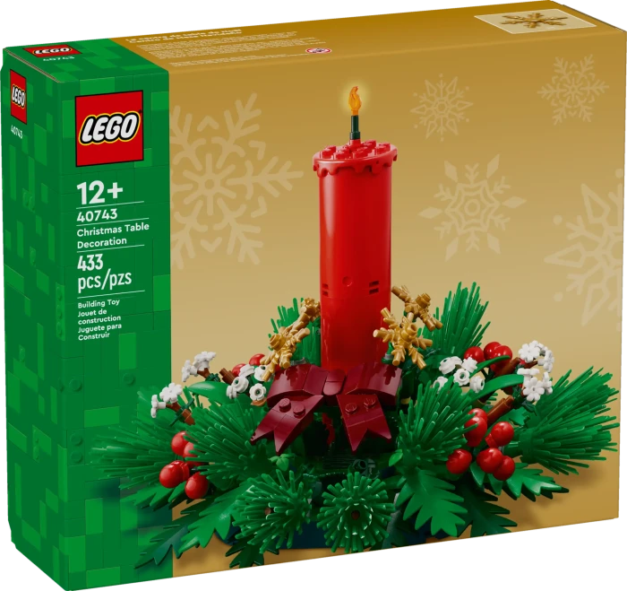 LEGO Icons 40743 Weihnachtsgesteck