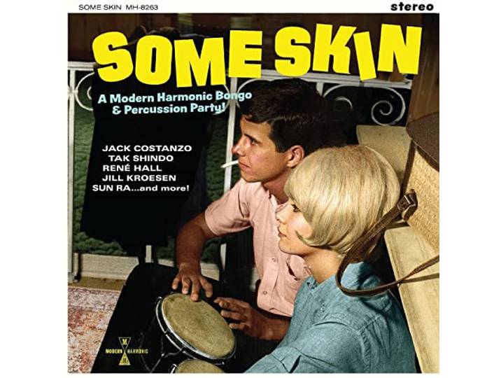 Some Skin: a Modern Harmonic Bongo & Percussion Pa