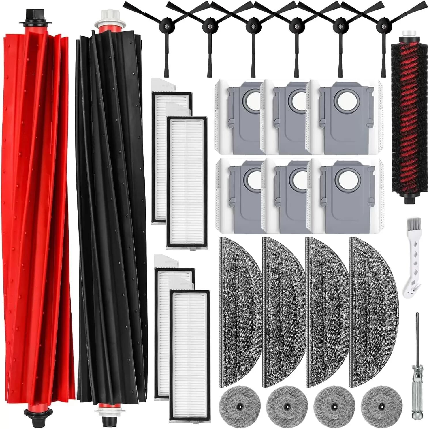 INF Kit d'accessoires pour Roborock S8 MaxV Ultra/S8 Max Ultra