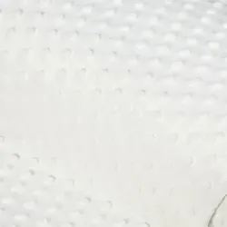 Noppen-Fleece "Minky", offwhite