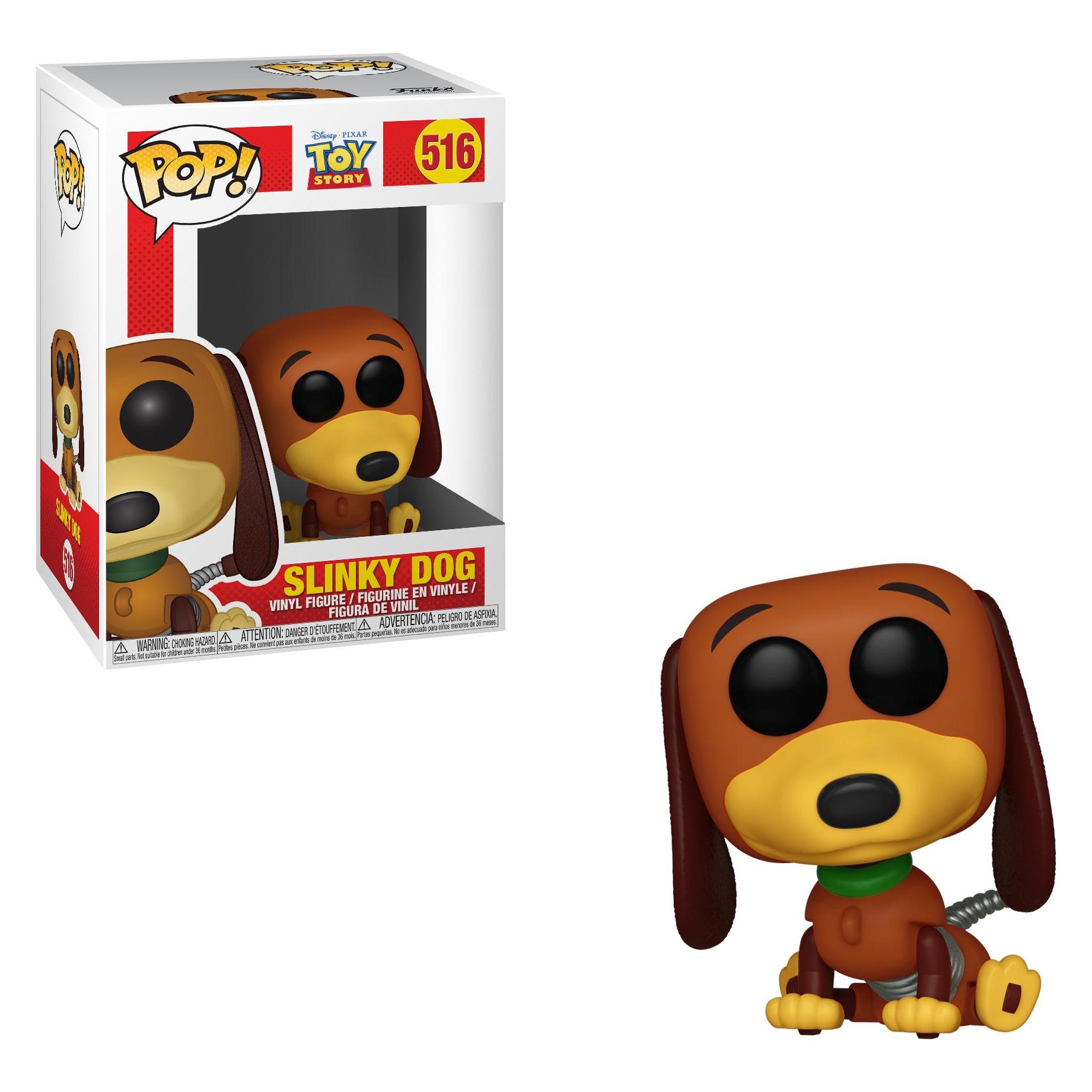 Funko POP! - Toy Story: Slinky Dog (29067)