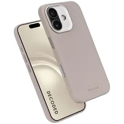 Decoded Leather Backcover (Apple iPhone 17), Smartphone Hülle, Beige