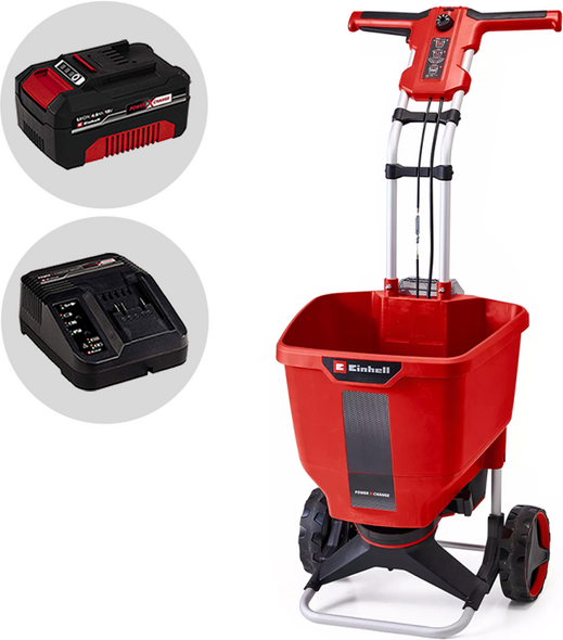 Einhell GE-SR 18/22 Li - Akku-Streuwagen - 18V/4Ah