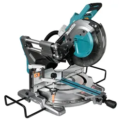 Makita Akku-Kapp-Gehrungssäge 40V inkl. AWS Funk-Adpater WUT01 - LS004GZ01