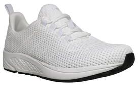 Women's Tour Knit Sneaker by Propet in White (Size 10 1/2 M)
