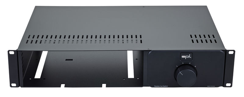 SPL Phonitor Expansion Rack black nero
