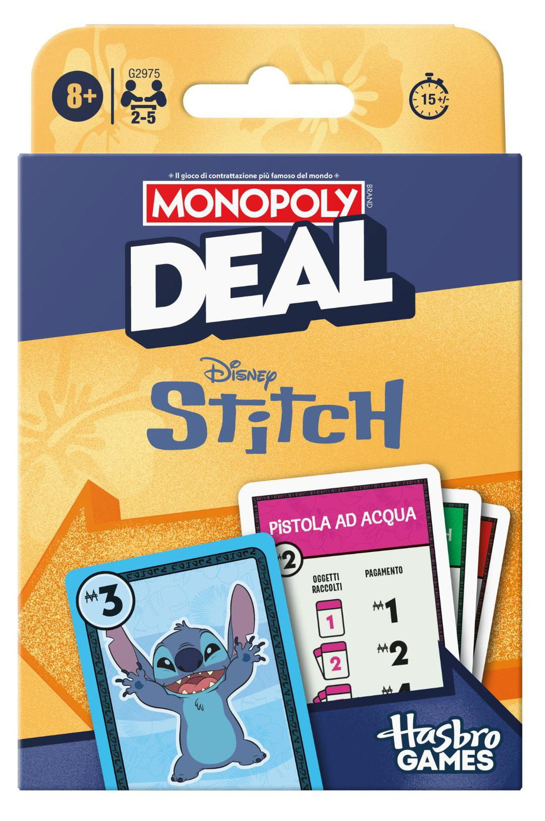 Hasbro Gaming Monopoly G2975EDN1 voor 8 spelers