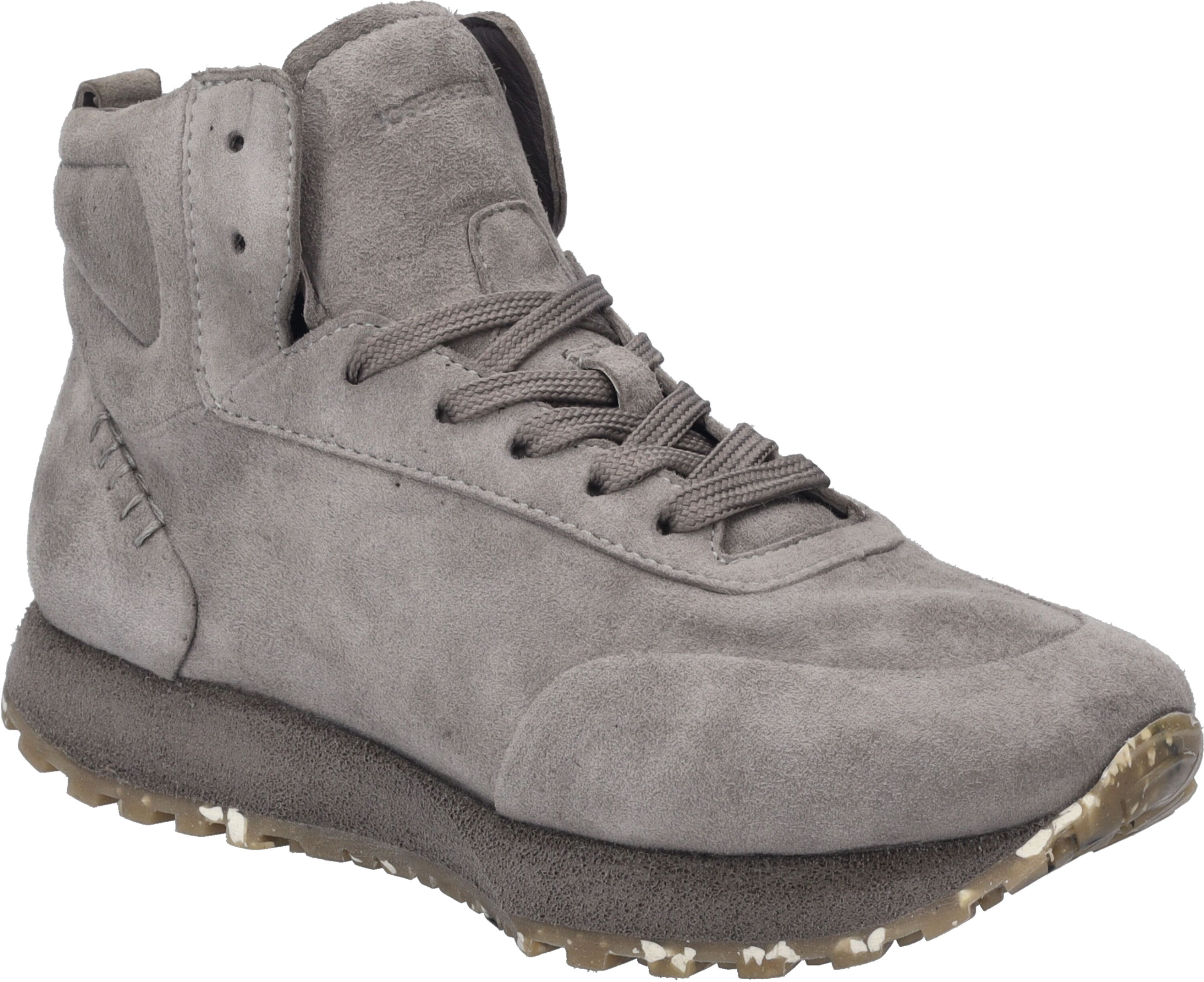 Sneaker JOSEF SEIBEL "Adriana 02, grau", Damen, Gr. 38, grau, Obermaterial: 100% Rindsleder Leather cow., Schuhe Sneaker
