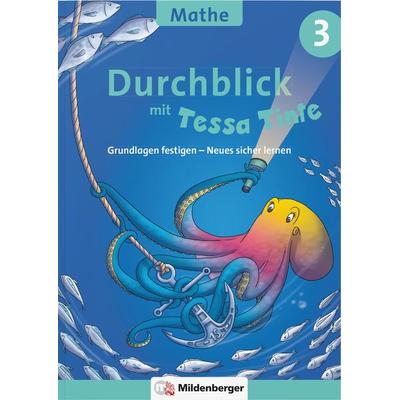 Durchblick in Mathematik 3 mit Tessa Tinte, Taschenbuch von Laura Marie Geupel,Stefanie Werning, Mildenberger Verlag GmbH, 978-3-619-35201-2