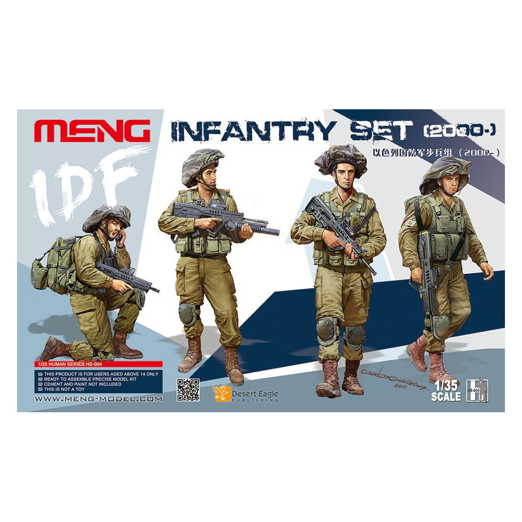 Meng-Model IDF Infantry Set (2000-) (HS-004)