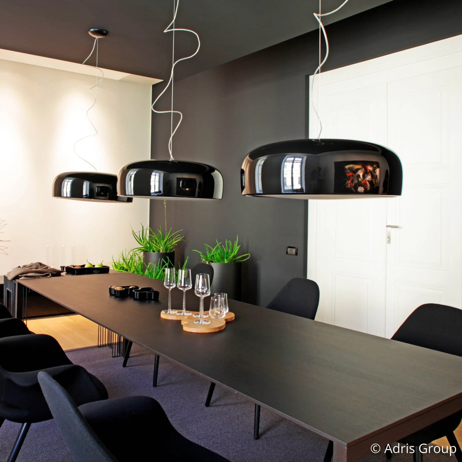 Flos Smithfield S Pro Hanglamp Zwart
