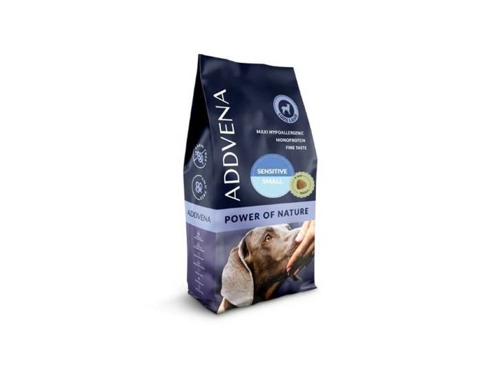 ADDVENA Power of Nature Adult Sensitive Small Lamm - Trockenfutter für Hunde - 10kg