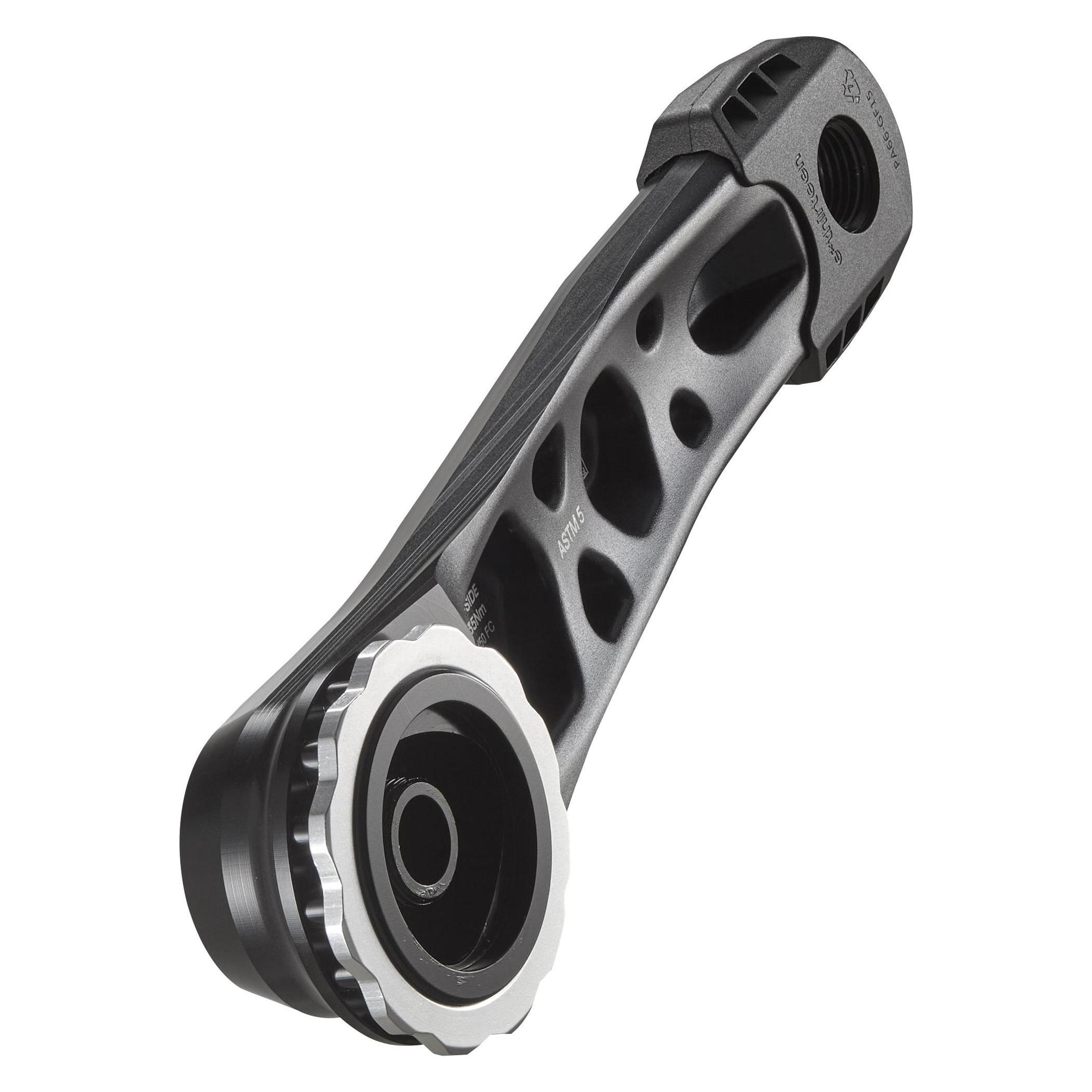 e*13 Helix Race GR Kurbel, 160mm, 83mm, Self Extractor, black (160 mm) (49472486)
