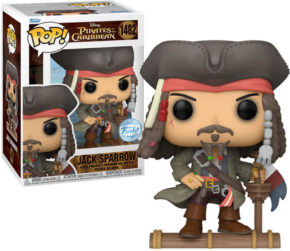 FUNKO POP JACK SPARROW