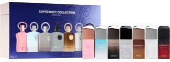 Afnan Supremacy Travel Set coffret unissexo . Supremacy Travel Set