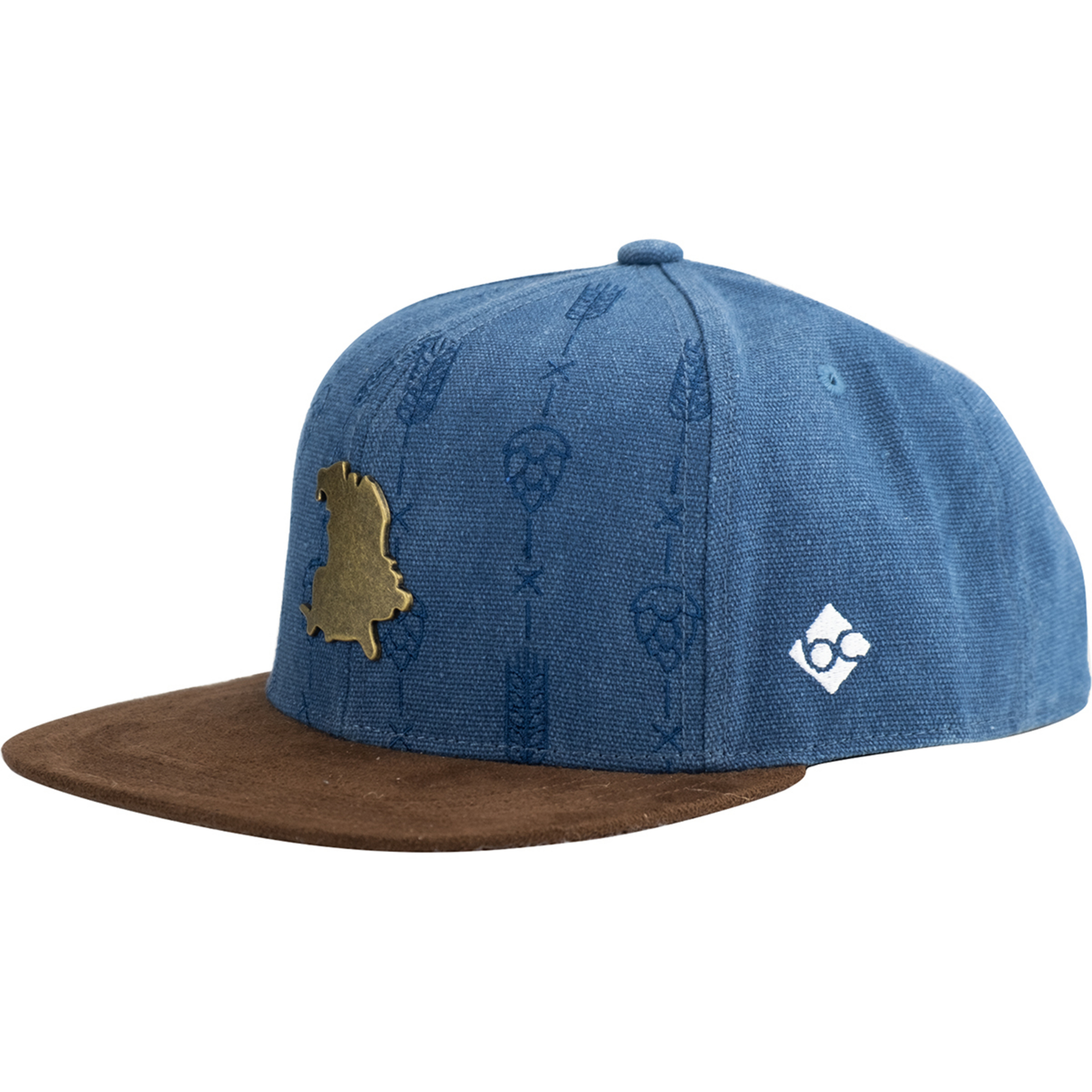 Bavarian Caps Freistaat Cap Basecaps blau Lifestyle Hautfreundlich