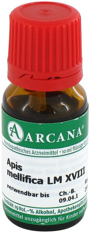 Apis Mellifica Arcana Lm 18 Dilution