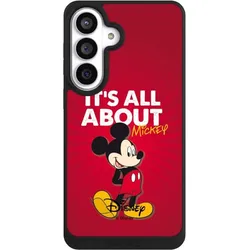 Nivocase Handyhülle für Samsung Galaxy S26+ Hülle NIVOpure Case Schwarz Disney Maus Offizielles (Samsung Galaxy S26+), Smartphone Hülle, Schwarz