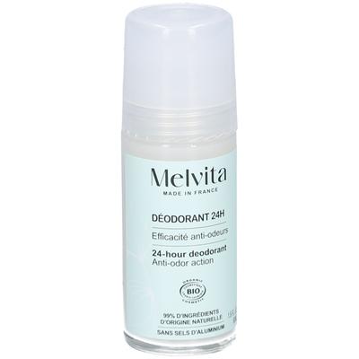 Melvita Deodorant 24H 50Ml 50 ml Roller